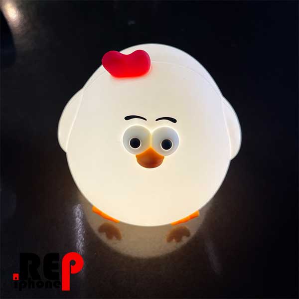 چراخ-خواب-سیلیکونی-جوجه