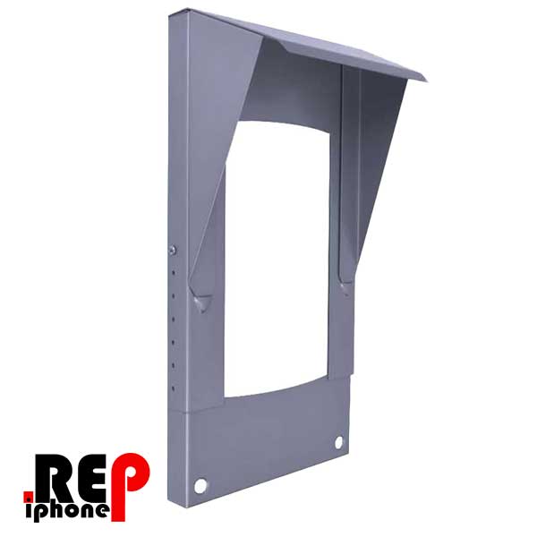 قاب و بارانگیر فلزی آیفون تصویری